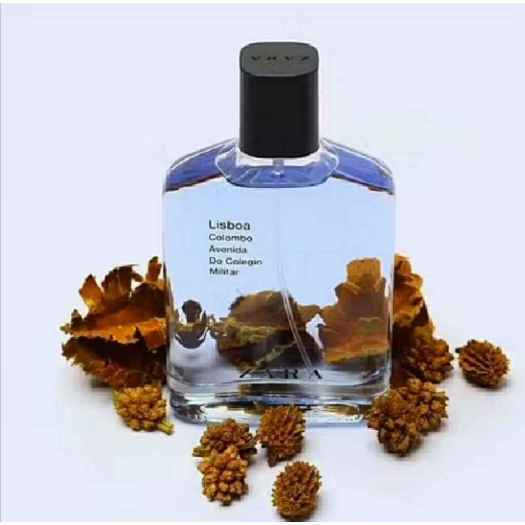 Parfum Original Zara Lisboa 100ml parfum pria