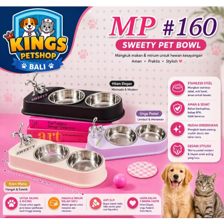 PET BOWL MP #160