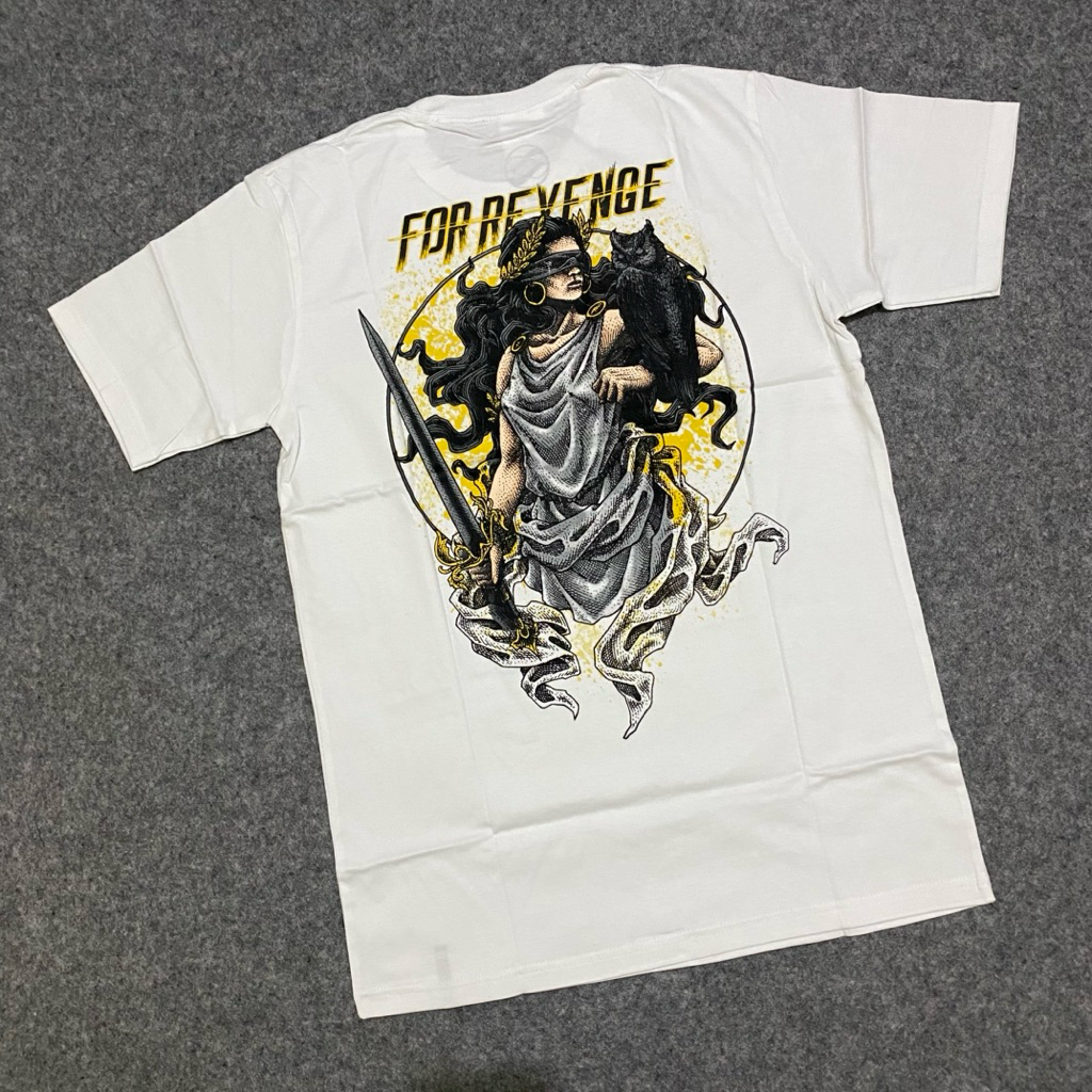 For Revenge Original Kaos Band