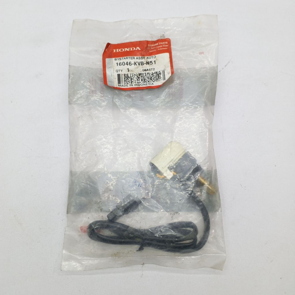 SWITCH LANGSAM OTOMATIS CUK CHOKE COKE LANGSAM VARIO KARBU KARBURATOR ORIGINAL 16046-KVB-N51