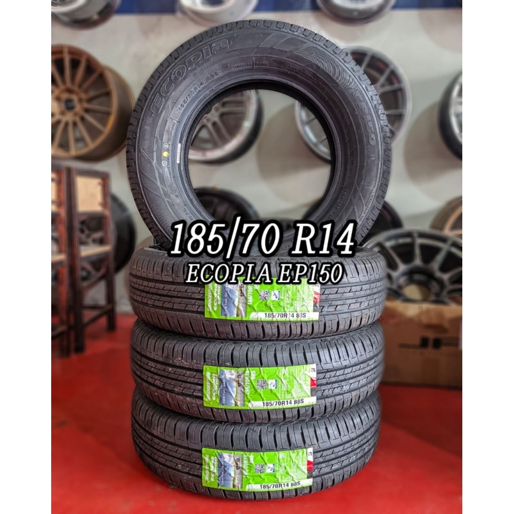 BAN BARU 185/70 R14 BRIDGESTONE ECOPIA