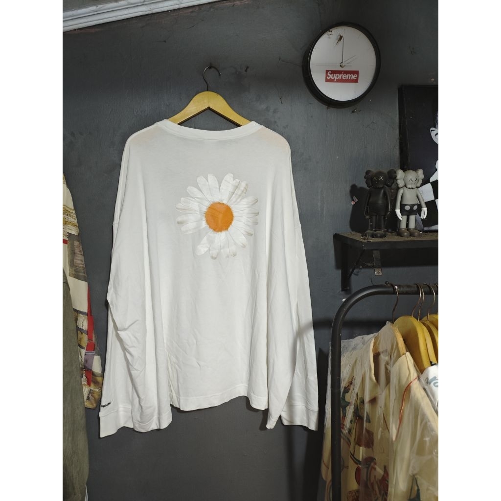 Longsleeve Nike x Peaceminusone G-Dragon White