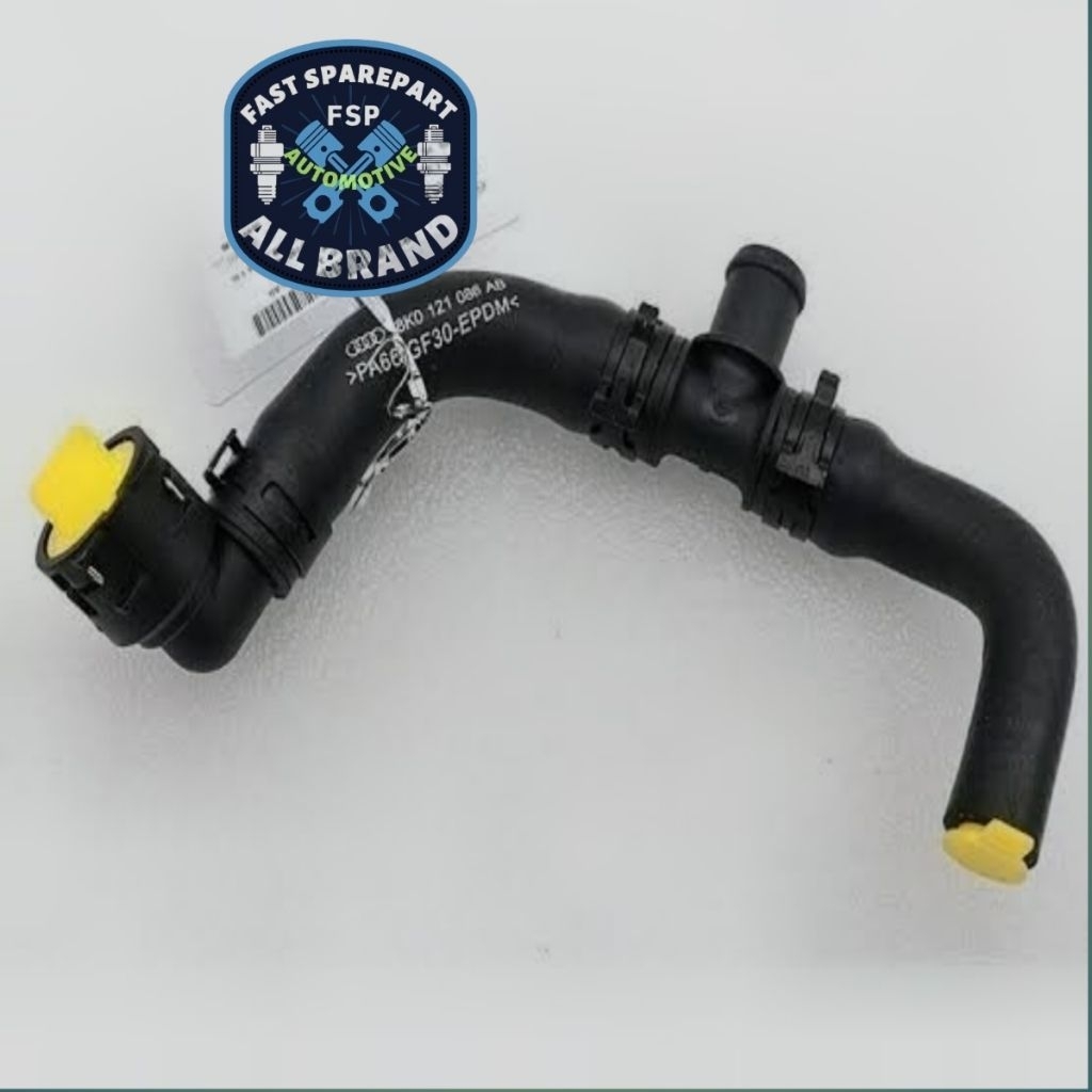 Hose Coolant Reservoir Tank VW Golf A4 Q5 Porsche Macan 95BHose Coolant Radiator  Volkswagen Golf Po