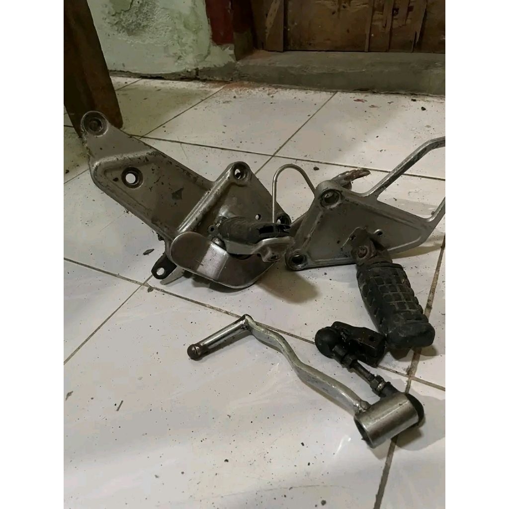 postep depan ninja r original copotan