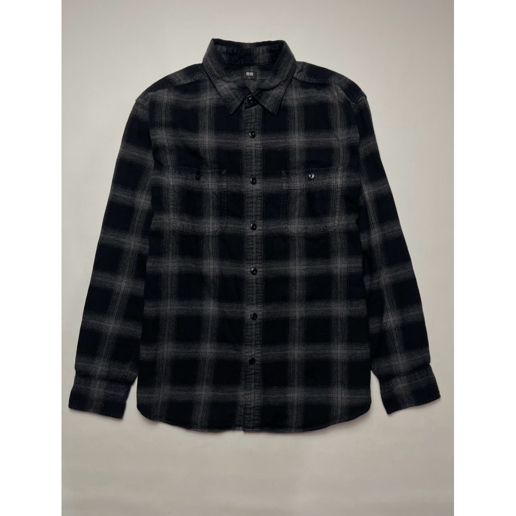 Flannel veterano uniqlo