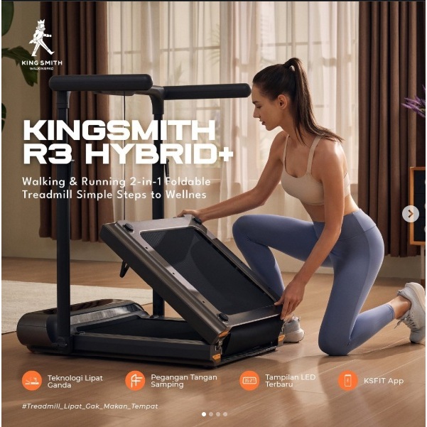 Kingsmith WalkingPad Tasikmalaya