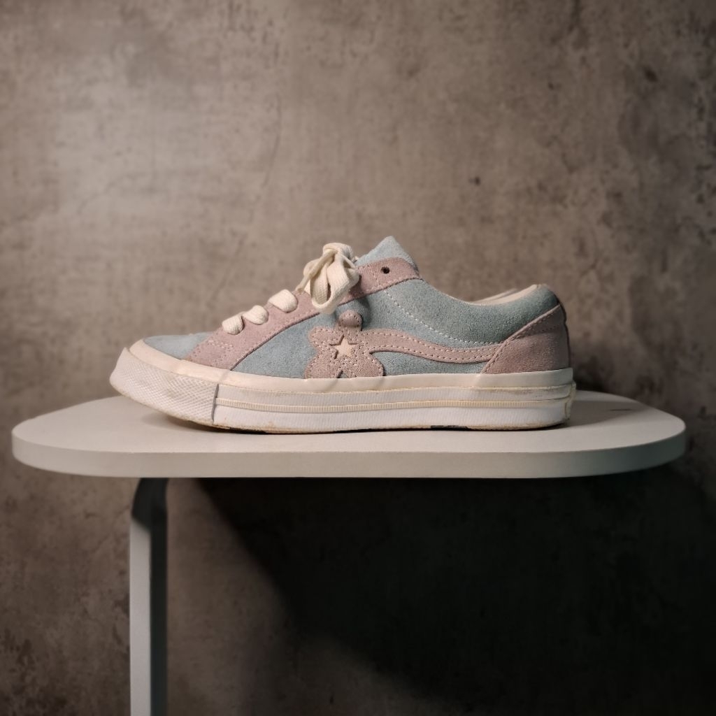 Converse x Golf Le Fleur Plum Pink size 38