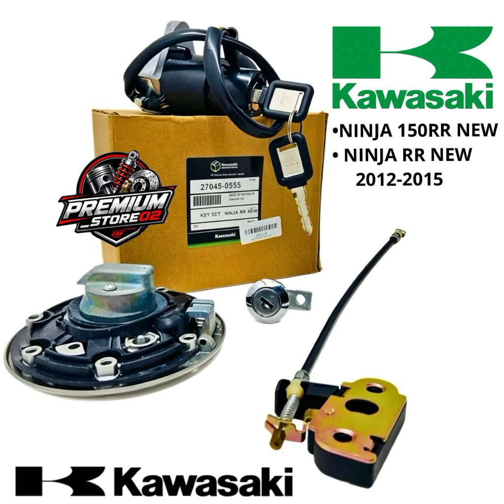 KUNCI KONTAK NINJA 150 RR NEW 2012-2015