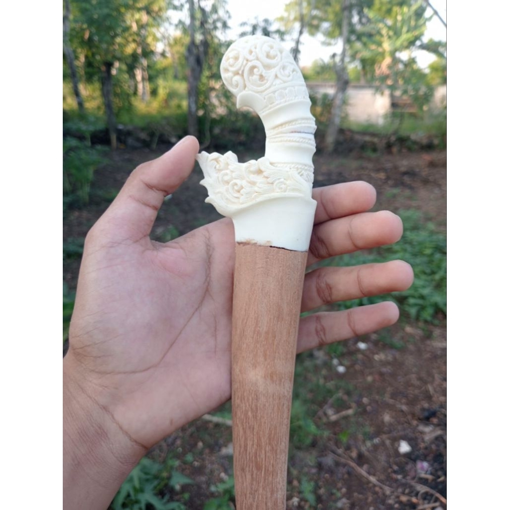 DEDER BADIK MINI BAHAN SERBUK TULANG
