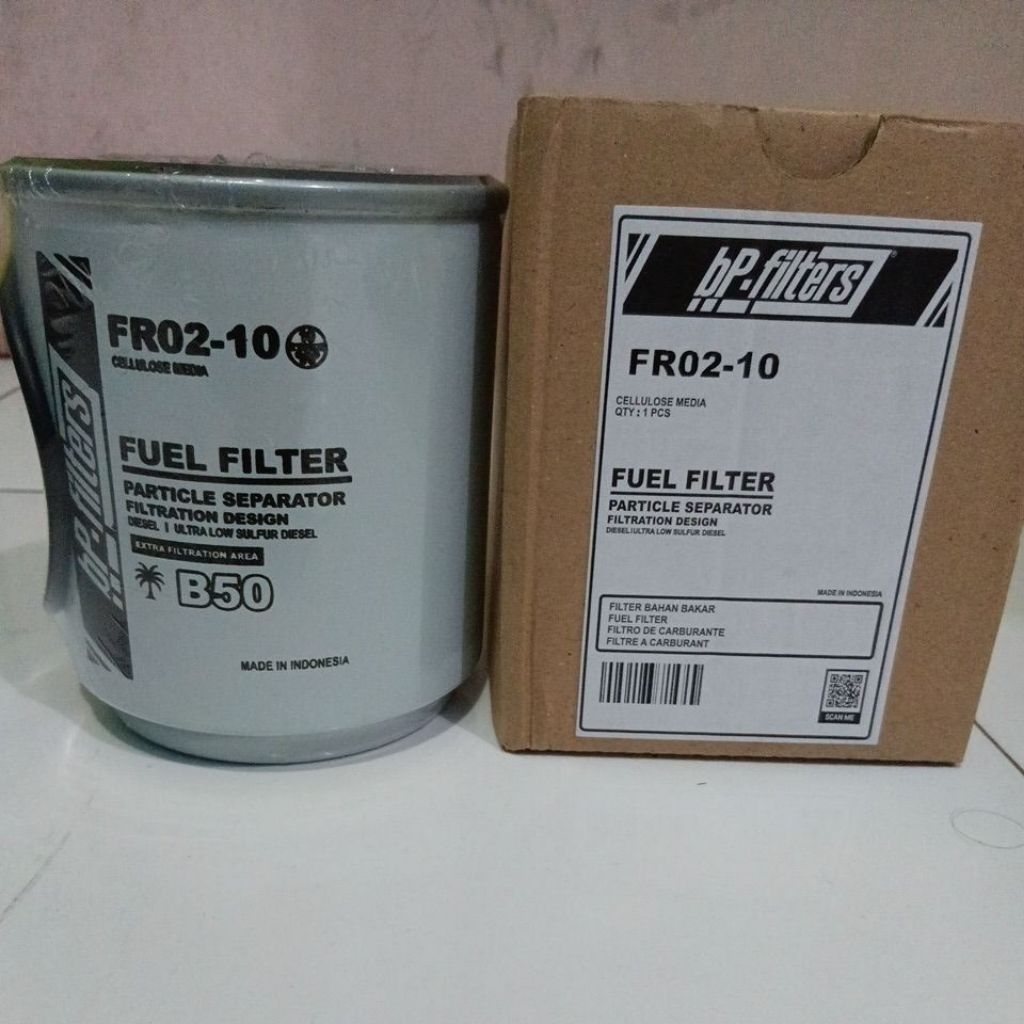 Cartridge FR02-10 saringan filter solar by BP Filters water separator