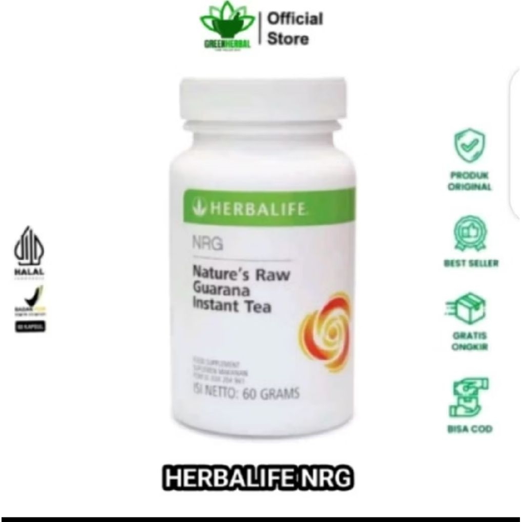 Teh Herbalife NRG Natures Raw Guarana Teh Herbalife Thermo Tea
