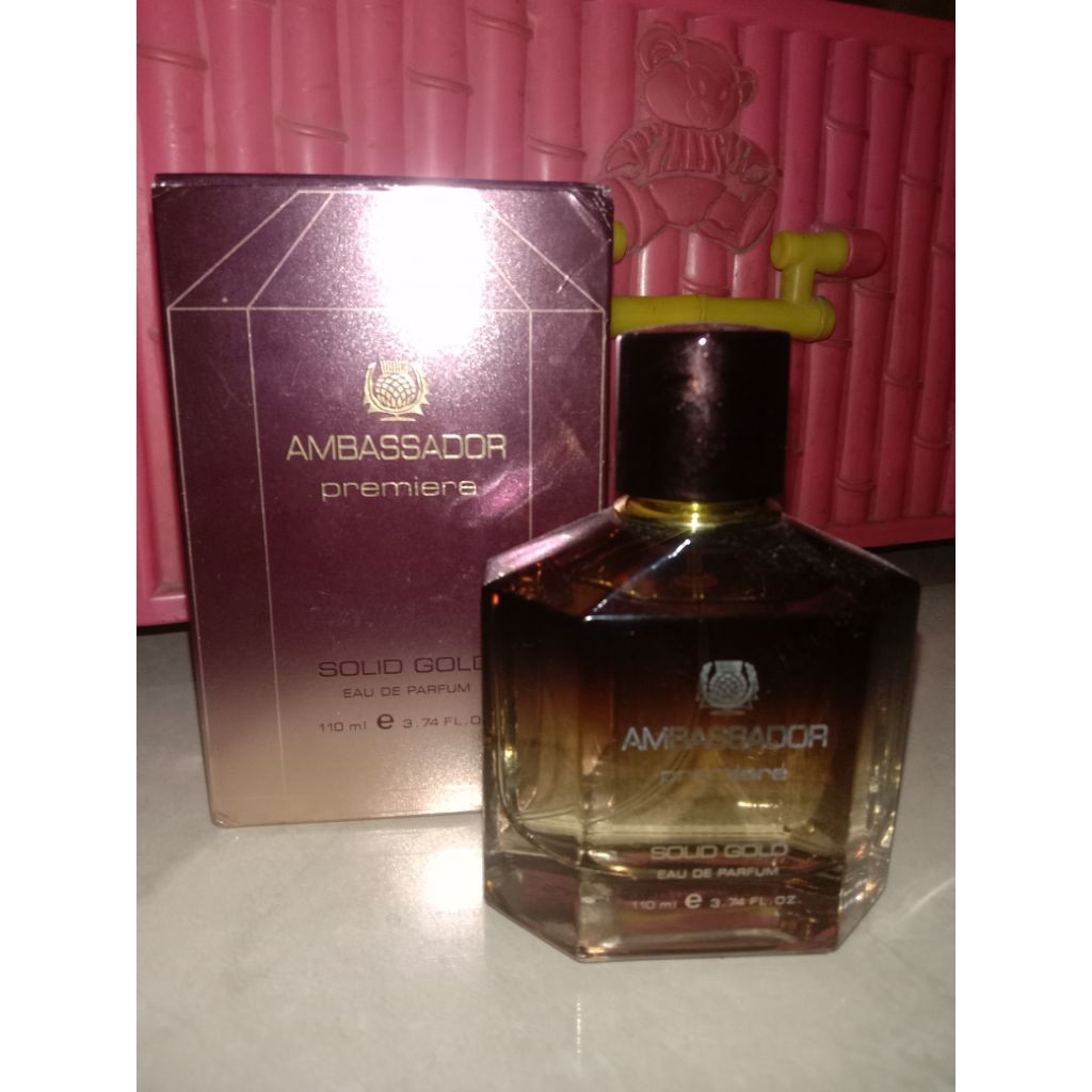 preloved parfum ambassador premiere 110ml