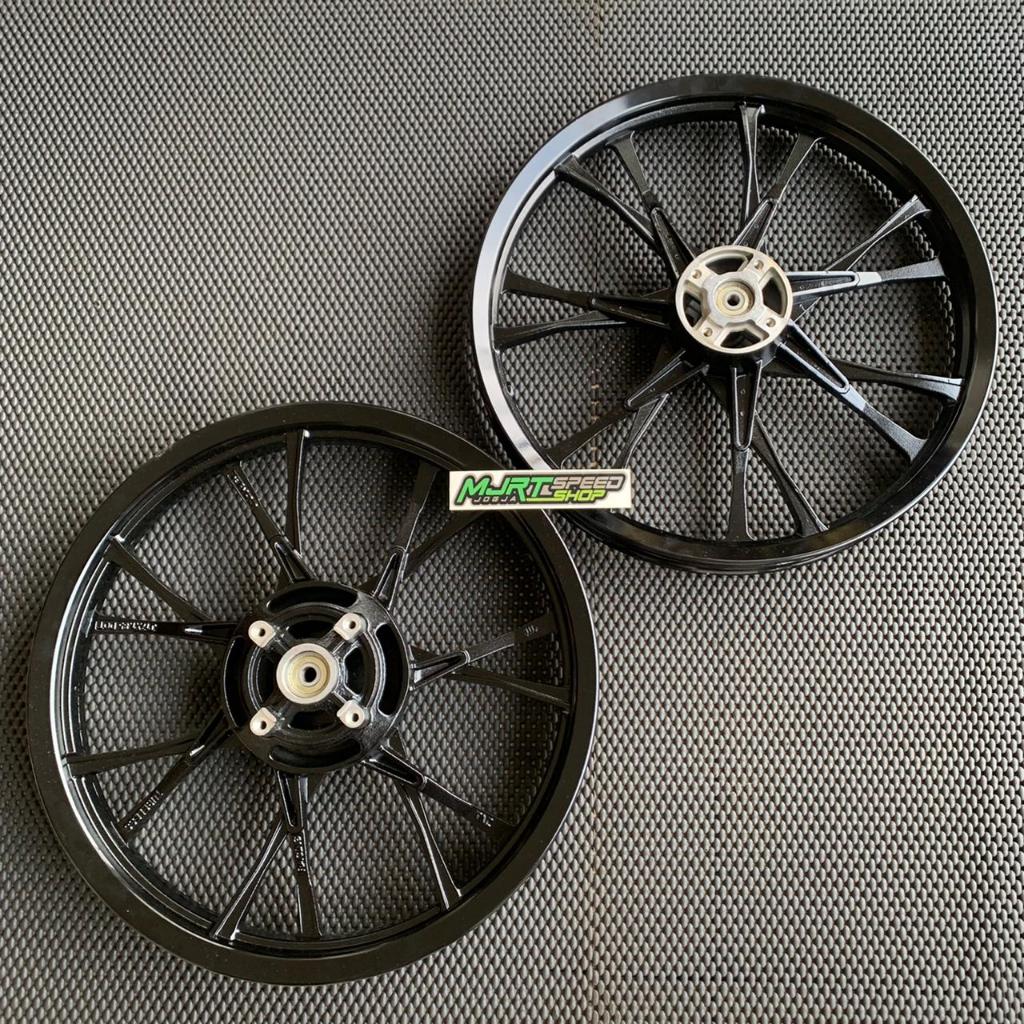 VELG CARDINALS RACING COMSTAR X7 160 185 17 ORIGINAL MALAYSIA
