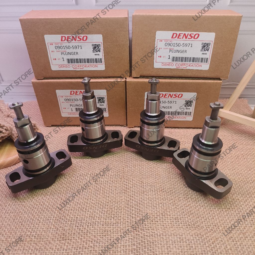 PLUNGER ASSY PLUNYER SET KOMPLIT PS125 HDX CANTER TURBO/HT125/HT130 ORI DENSO 1SET 4PCS