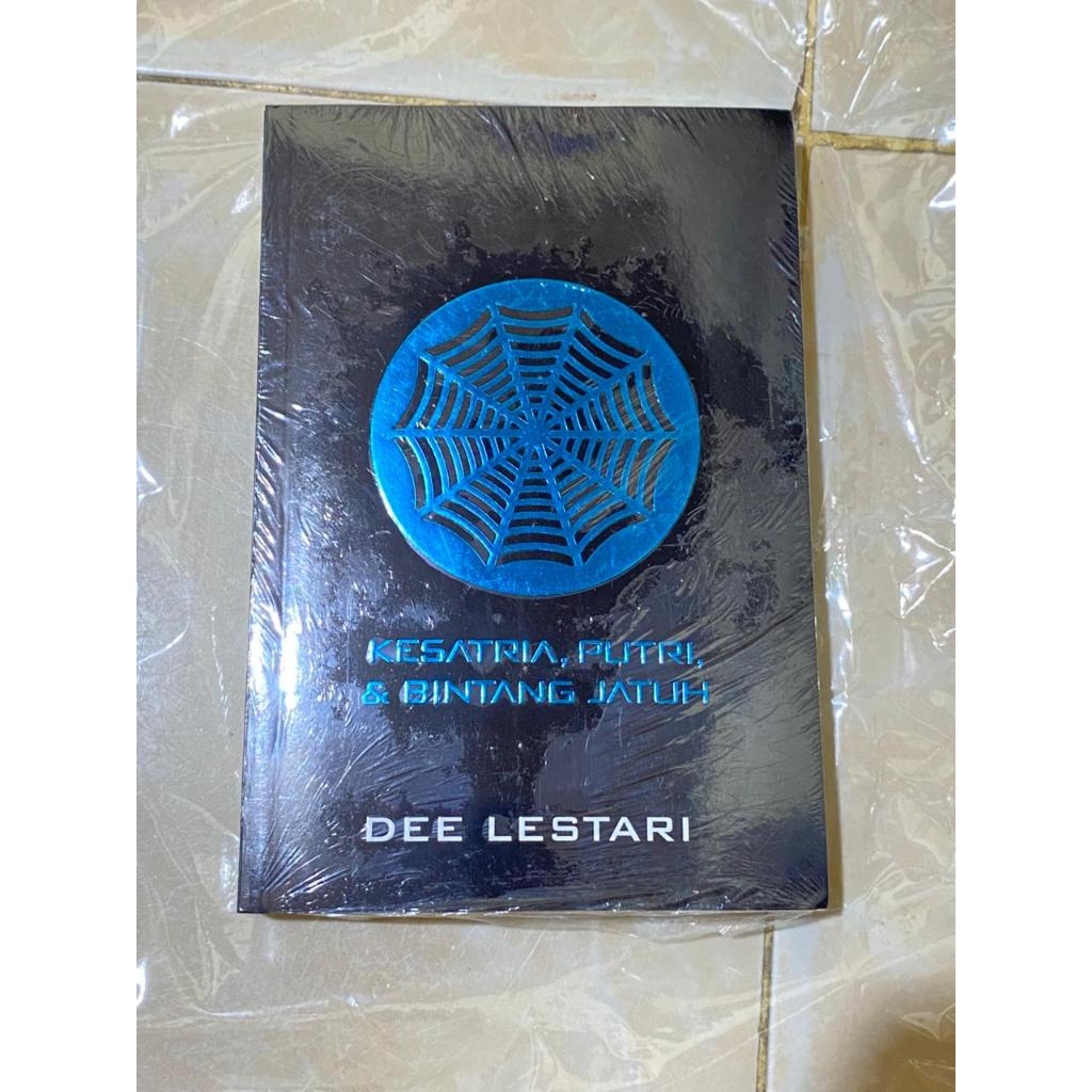 [PRELOVED ORIGINAL] Novel Supernova: Ksatria, Putri, & Bintang Jatuh - Dee Lestari