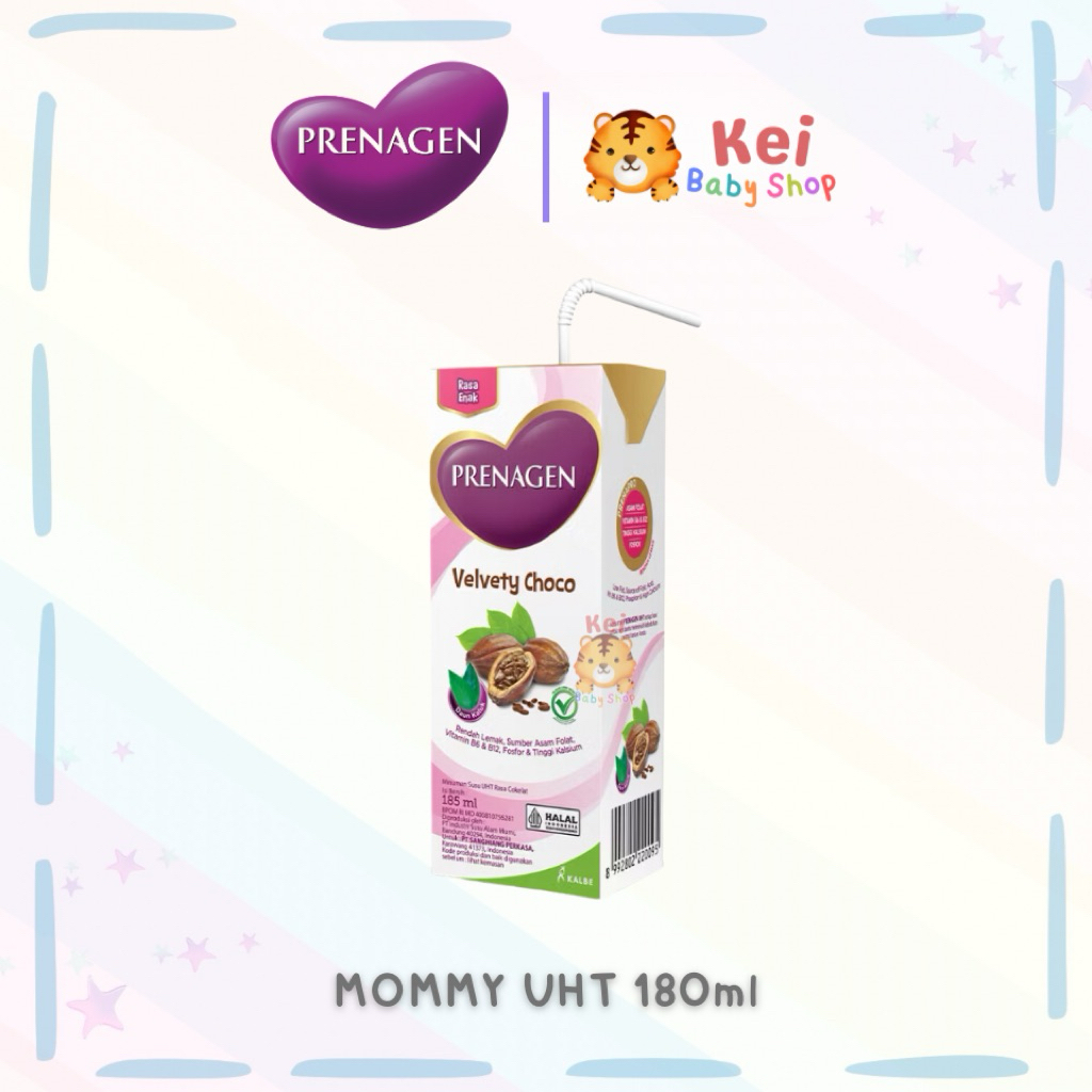 Prenagen Mommy UHT 185ml Susu Hamil