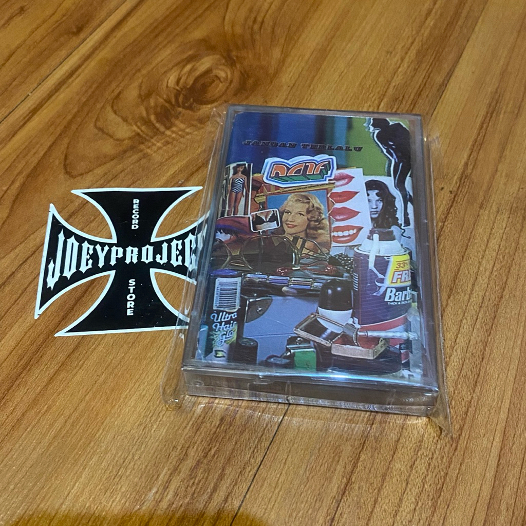 kaset naif - jangan terlalu