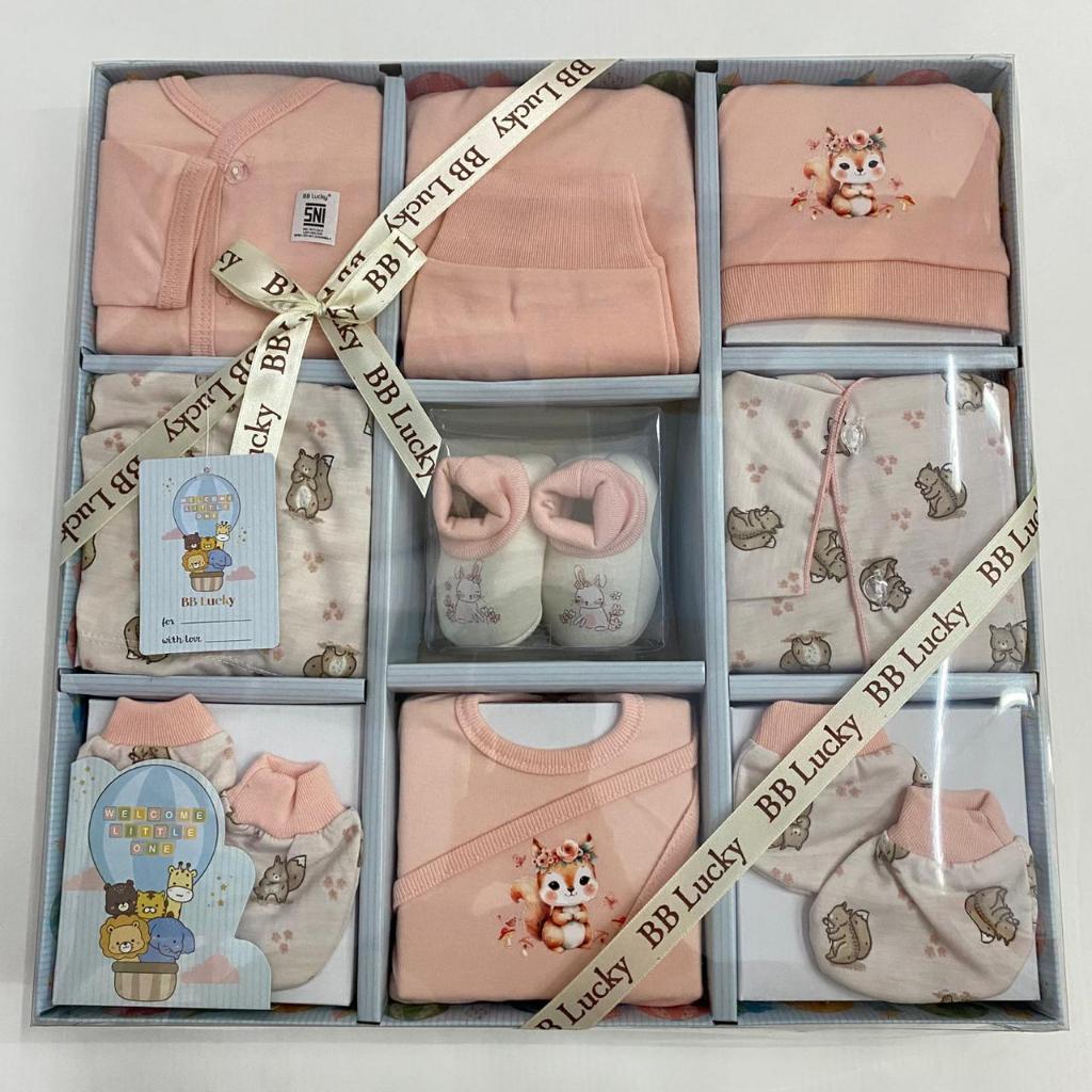 Gift set super BB lucky - set baby - kado