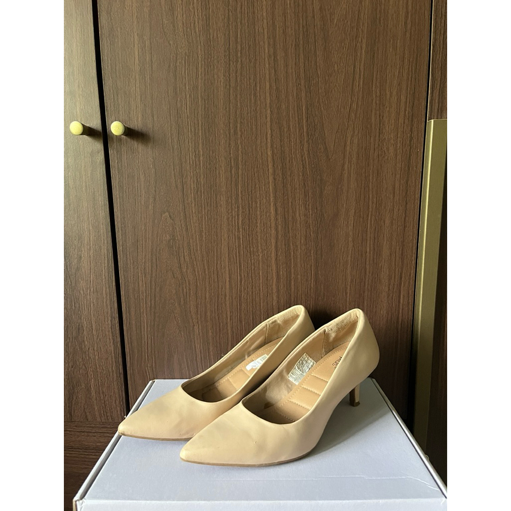 Preloved Heels Comfort Plus Nude