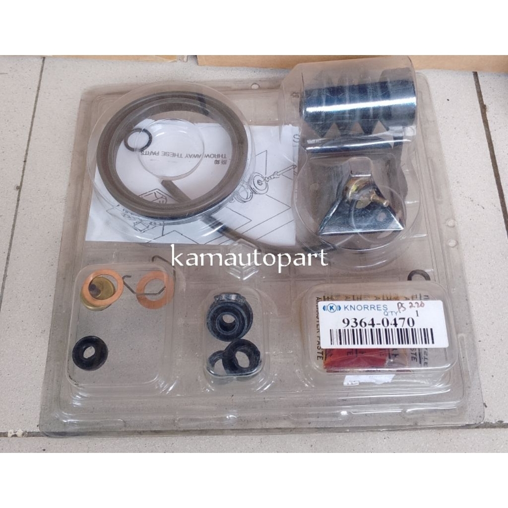 kit boster kopling / repair kit clutch boster / Fuso 6D22 / knorr 9464-0470