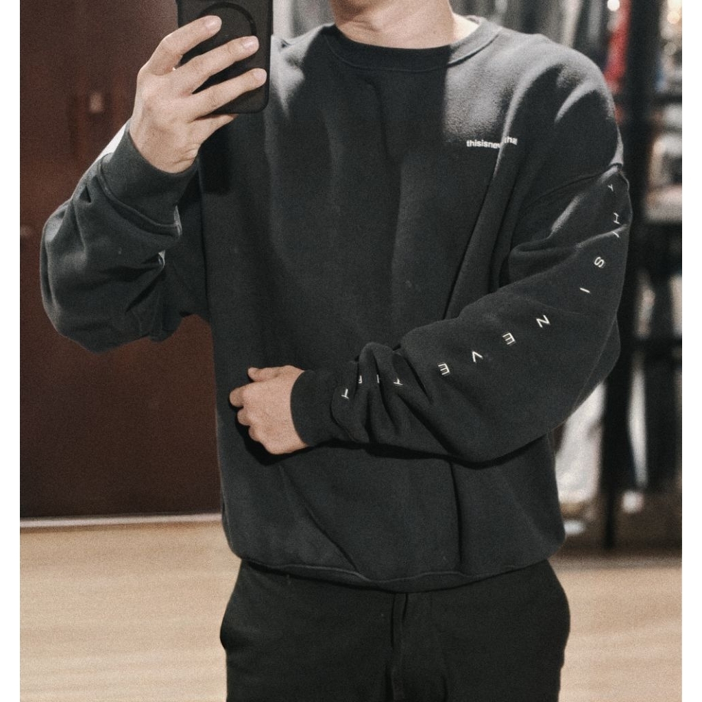 Original crewneck ThisIsNeverThat(second)