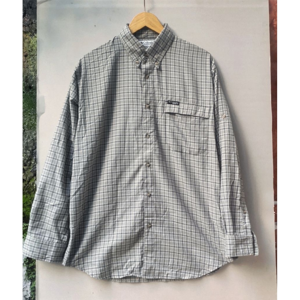 COLUMBIA GRT Outdoor Shirt M Big-Ringan Adem