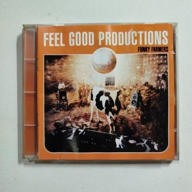 CD FEEL GOOD PRUDUCTIONS - FUNKY FARMERS