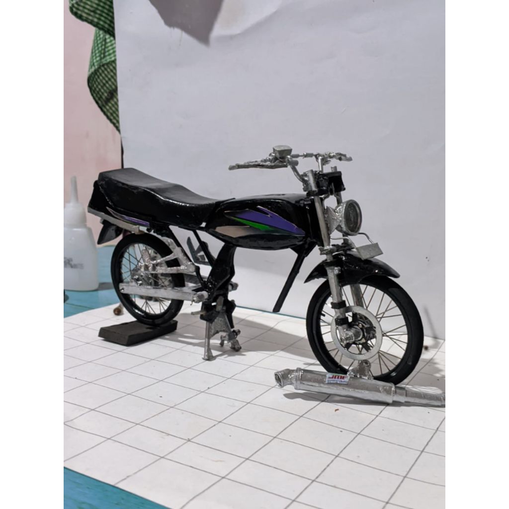 miniatur body set gl w9 style (walisongo)