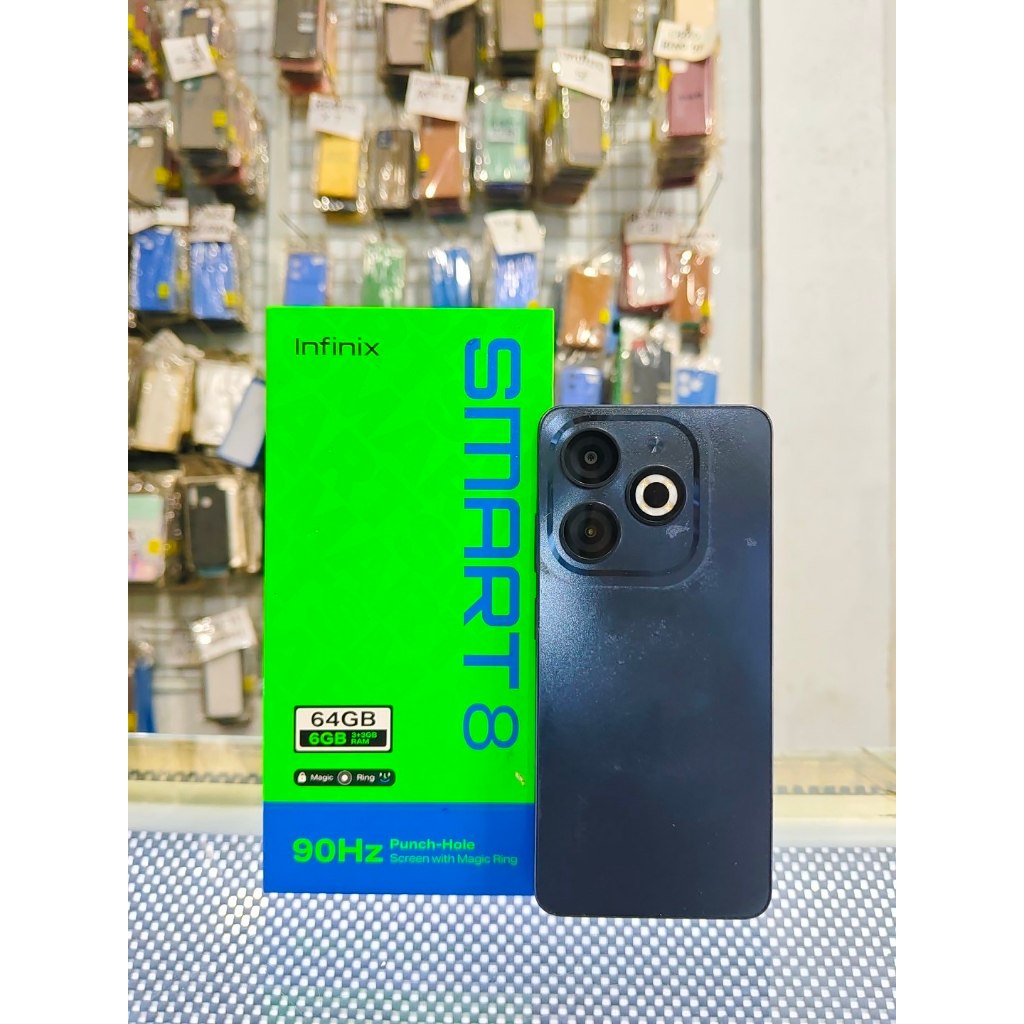INFINIX SMART 8 ORIGINAL SECOND