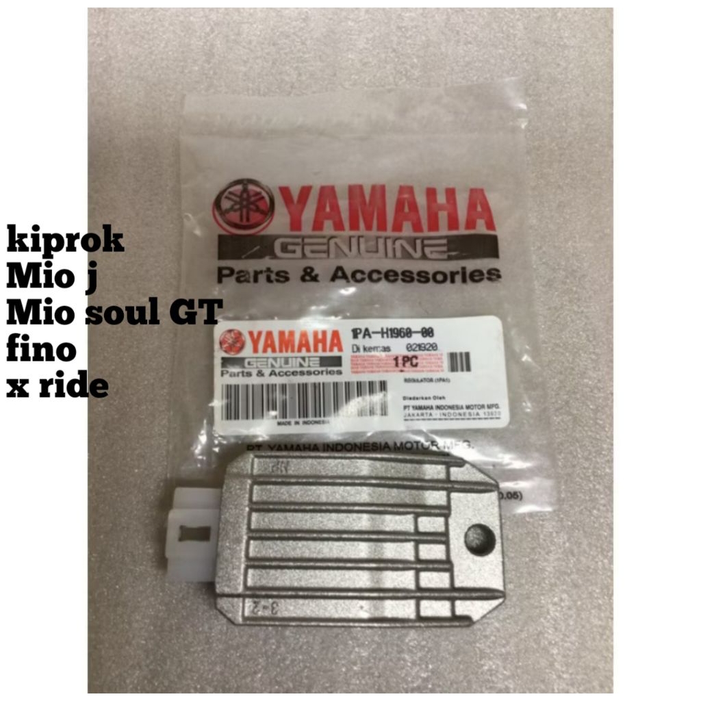kiprok motor Yamaha mio