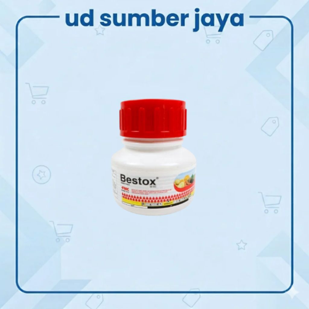 Insektisida Bestox 50 EC 80 ML Alfa Sipermetrin