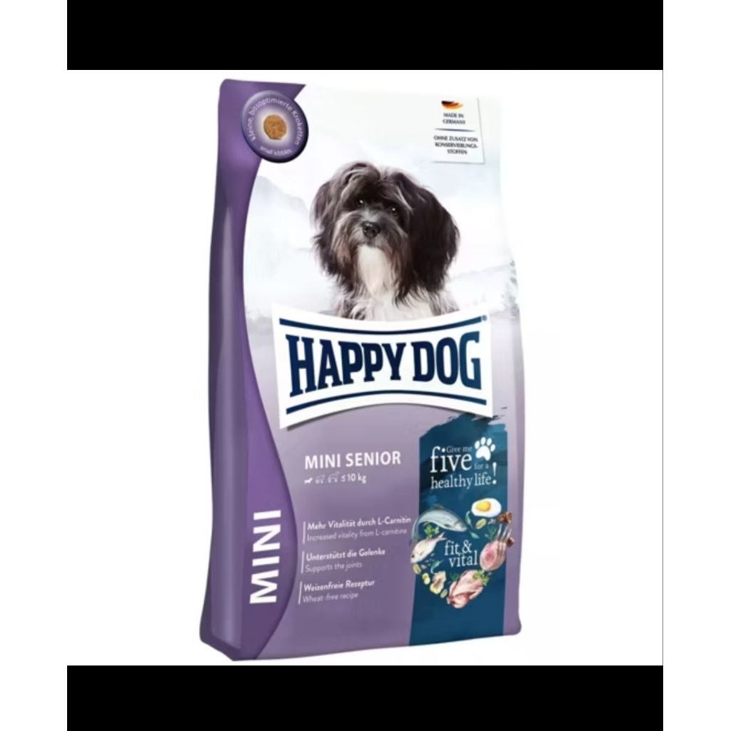 Happy Dog Supreme Mini Senior / Dog Food 4kg