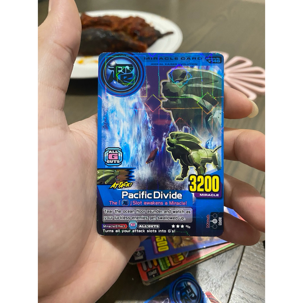 Miracle Card animal kaiser