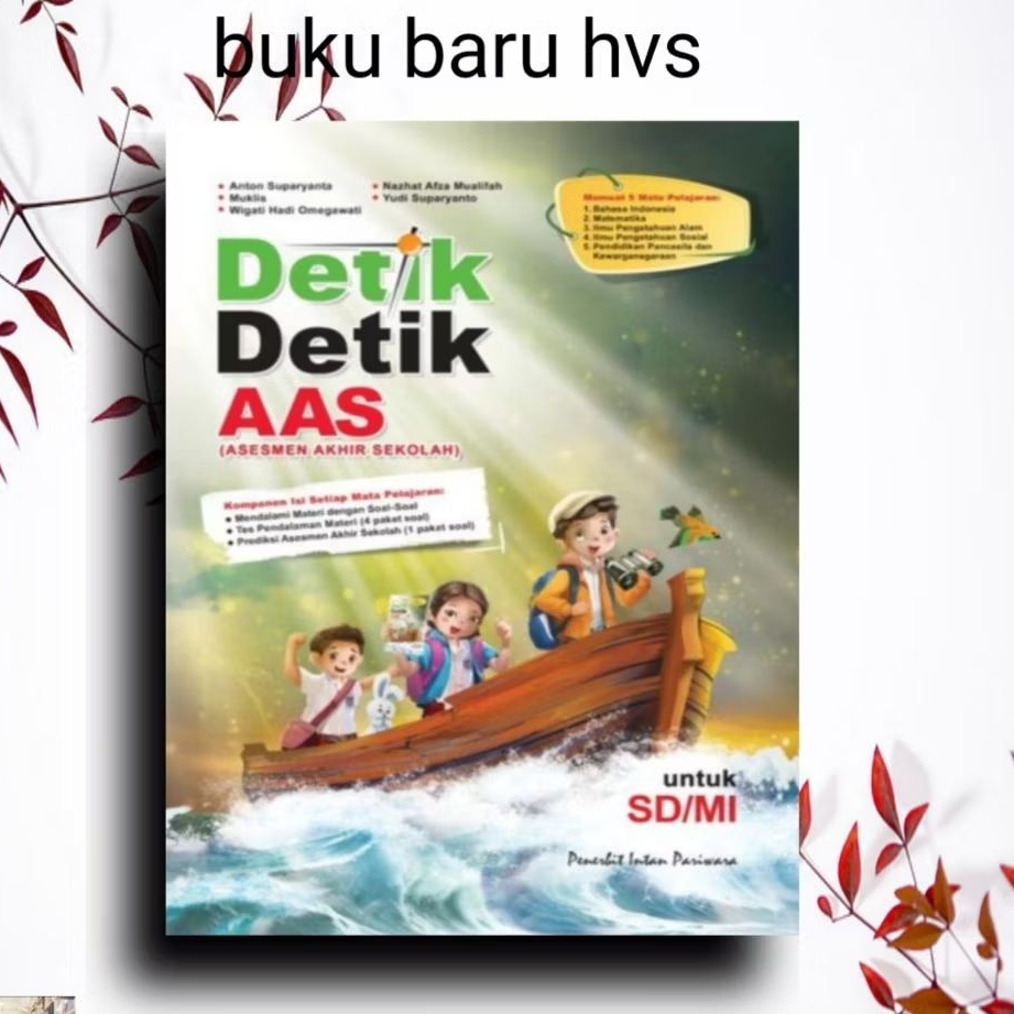 detik detik Aas untuk SD/mi Anton suparyanto
