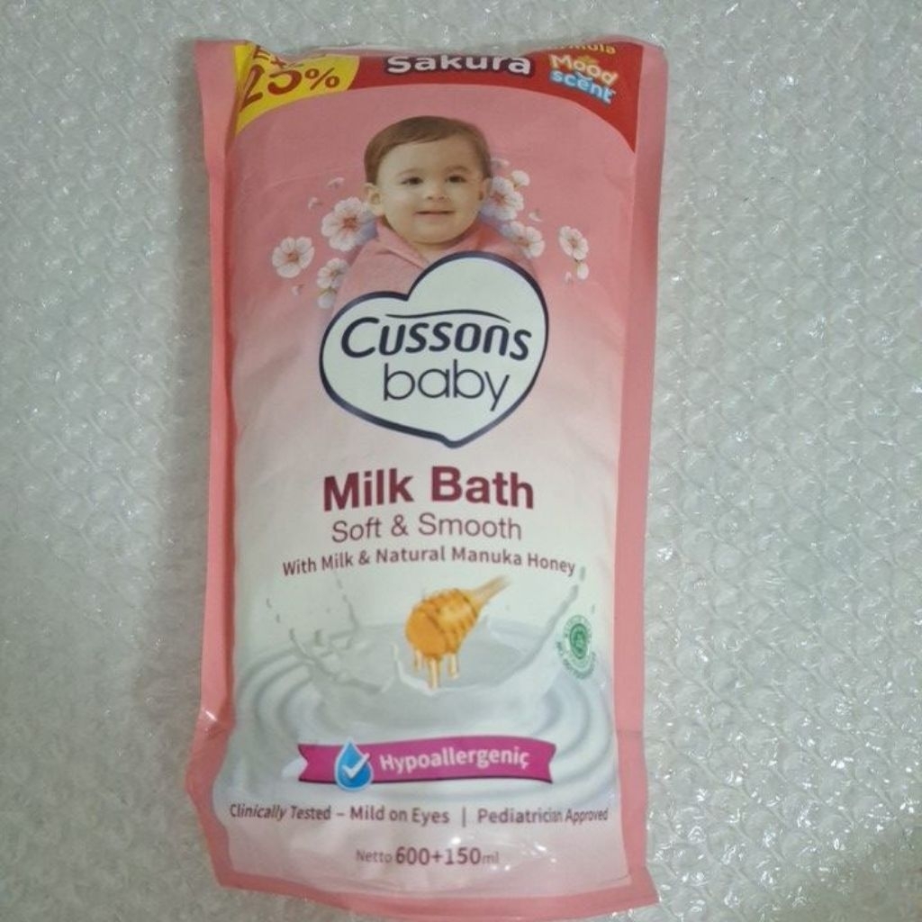 Cussons Milk Bath Soft & Smooth 600+ 150 Ml