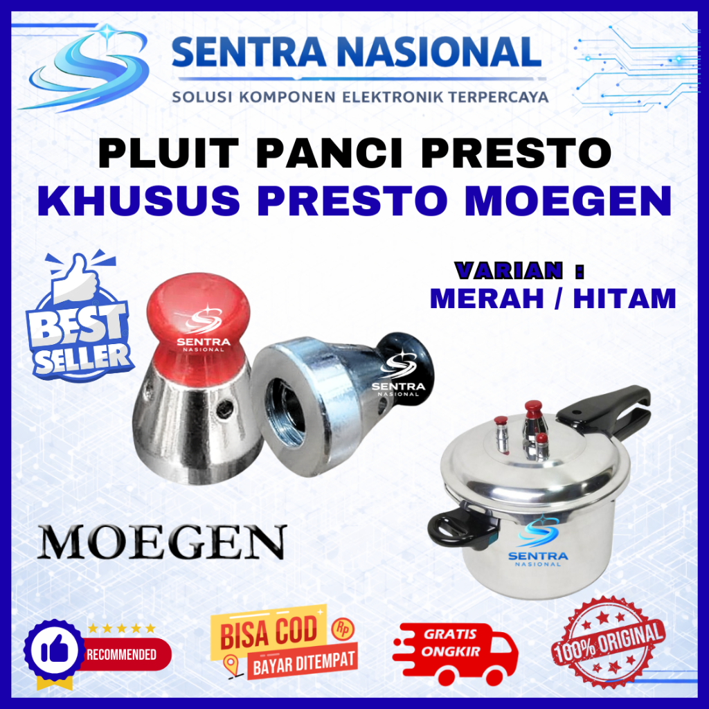 PLUIT TUTUP UAP PANCI PRESTO MOEGEN ORIGINAL | PLUIT PRESTO MOEGEN ASLI | PELUIT PRESTO MOEGEN SERBA
