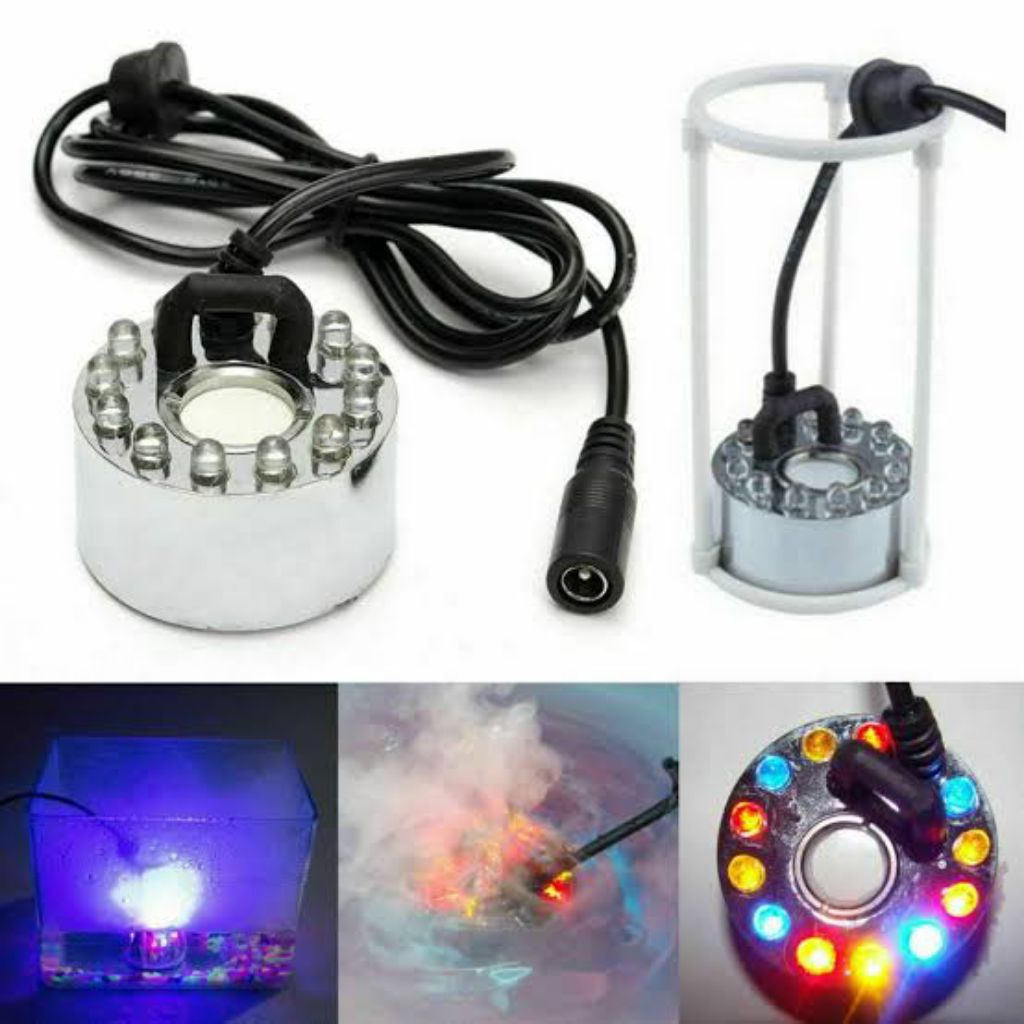 LUCKINESS MIST MAKER MESIN PEMBUAT KABUT ASAP AQUARIUM AQUASCAPE