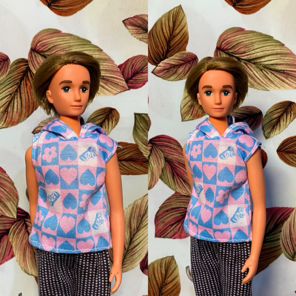 Barbie Ken Takara Doll Licca B
