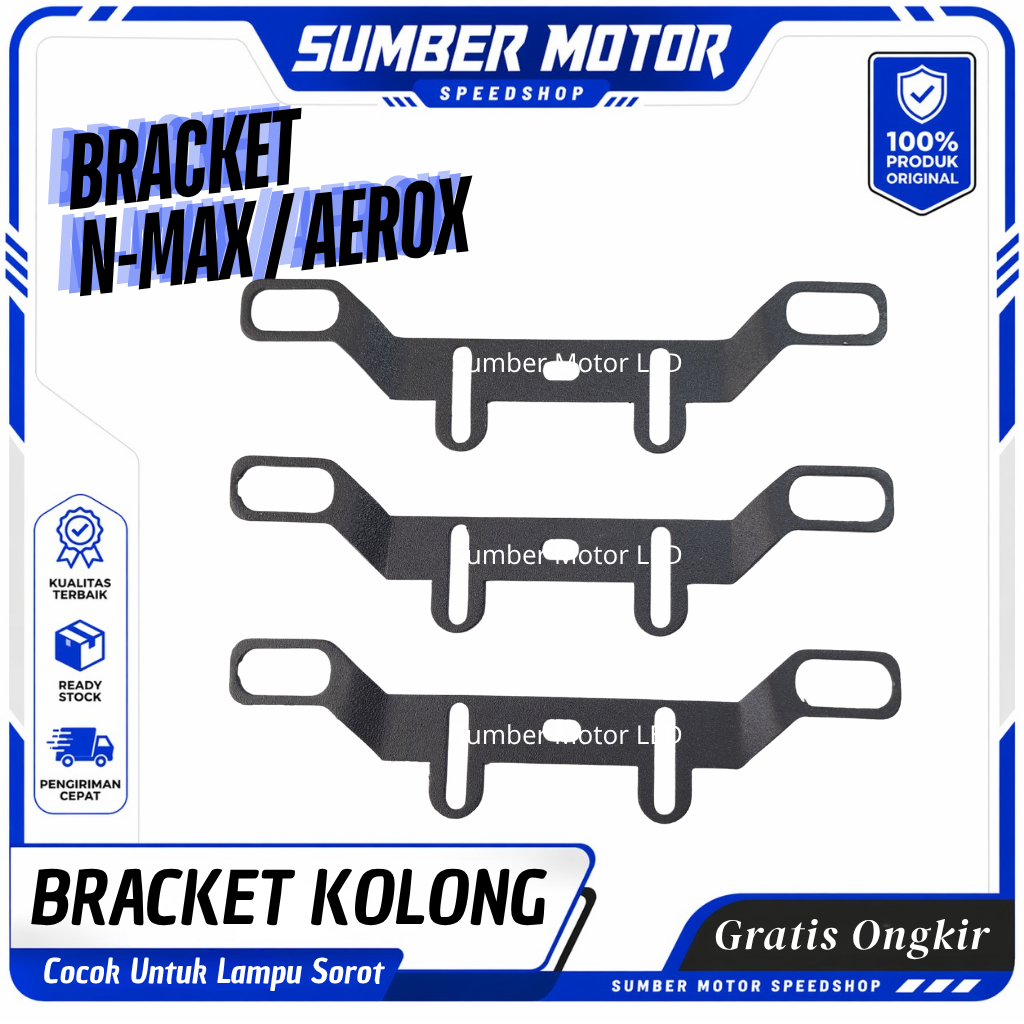 Breket Lampu Sorot Bracket Lampu Tembak NMAX NEW NMAX OLD Dudukan Lampu Plat Besi