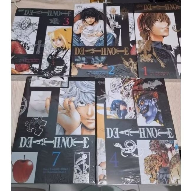 Death Note Komik Manga