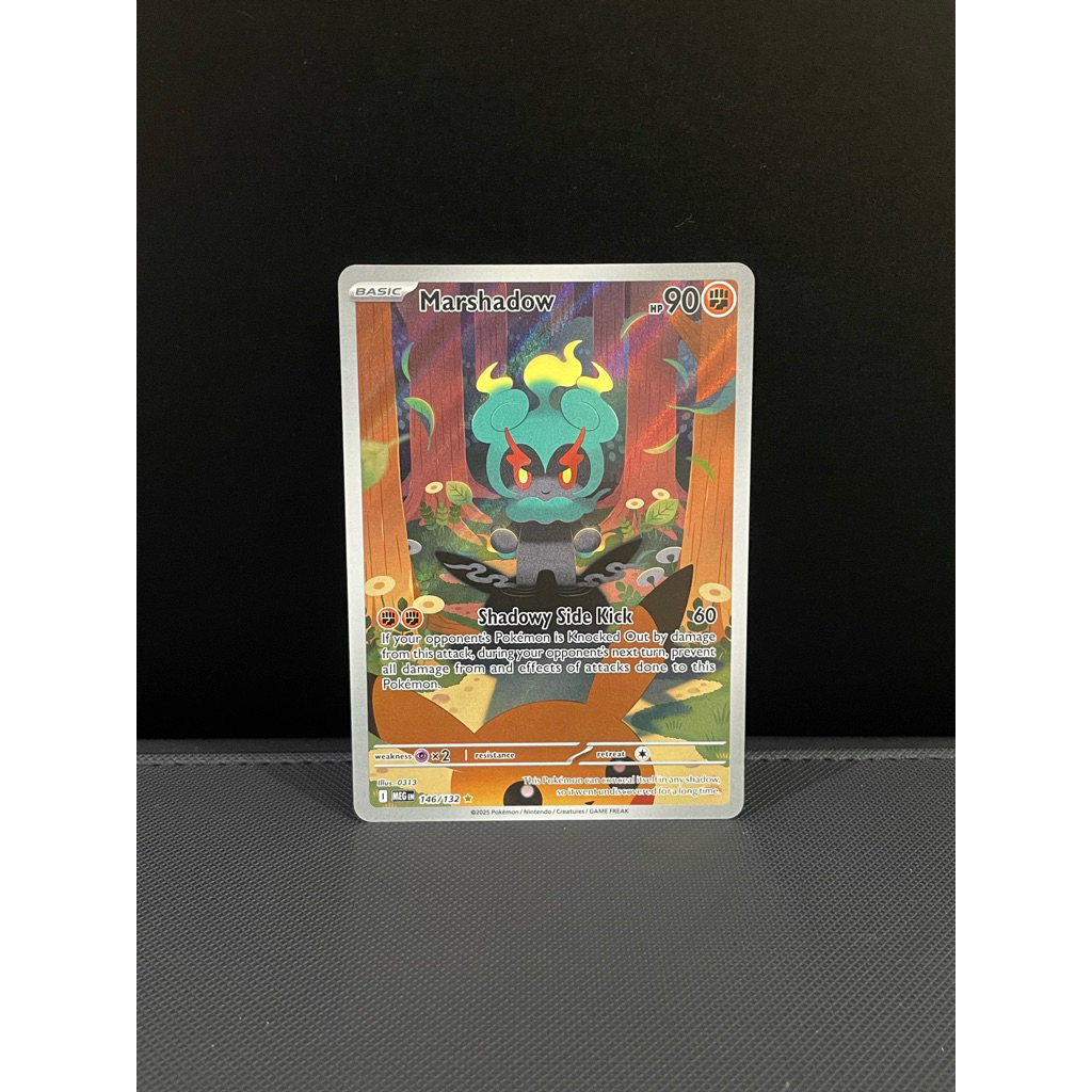 Kartu Pokemon Marshadow MEG Mega Evolution 146/132 AR English (ENG)