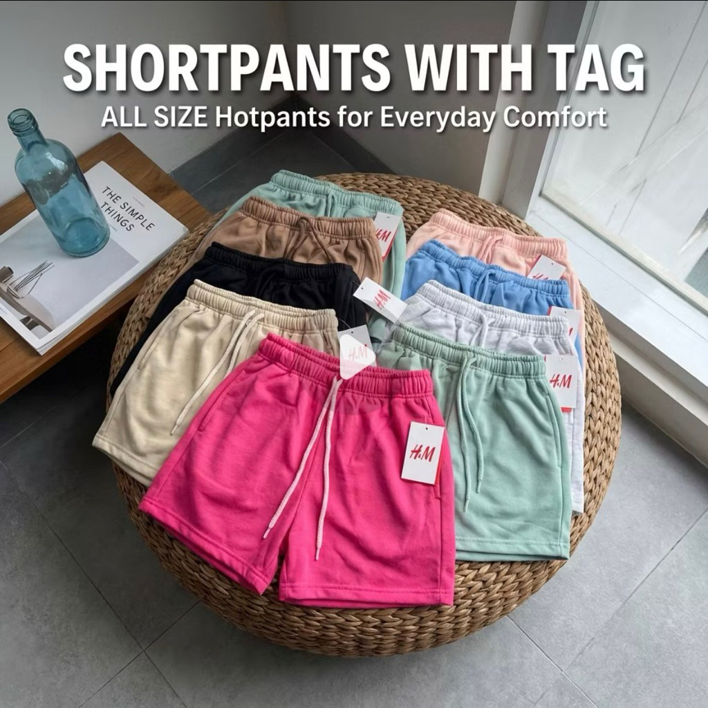 CELANA H&M / SHORPANTS H&M