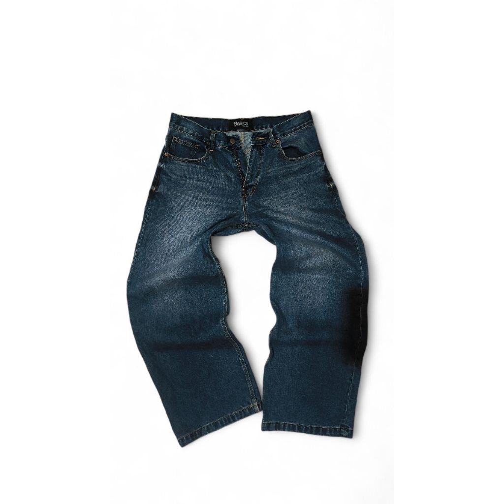 Amigos de Nimes Wide Leg Jeans