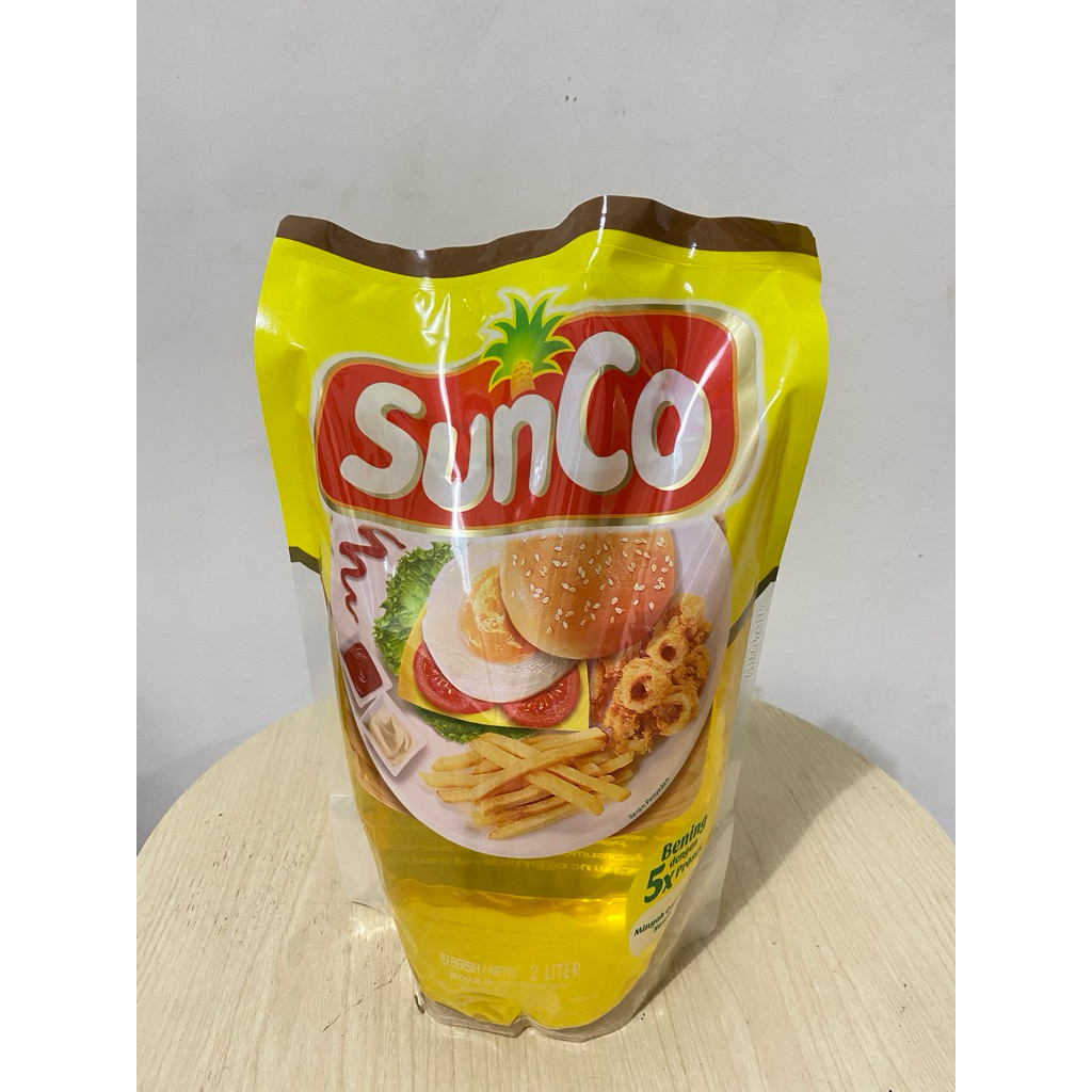 Minyak Goreng Sunco Murah 2L