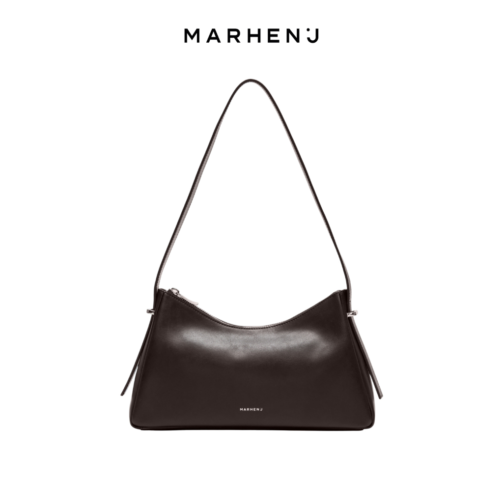 MARHEN.J SOLENE Shoulder Bag Zipper Closure - Vegan Leather