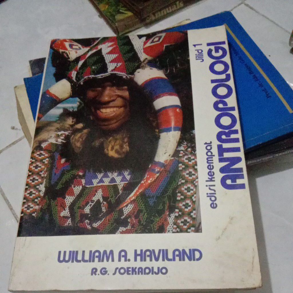 antropologi jilid 1 oleh William a haviland