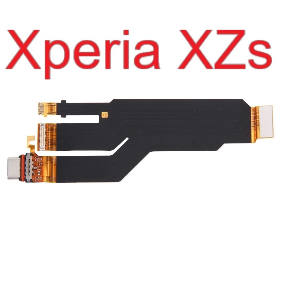 Flexibel Flexible Konektor Charger - Konektor LCD - Sony Xperia XZs / G8231 / G8232 / 602SO / SO-03J