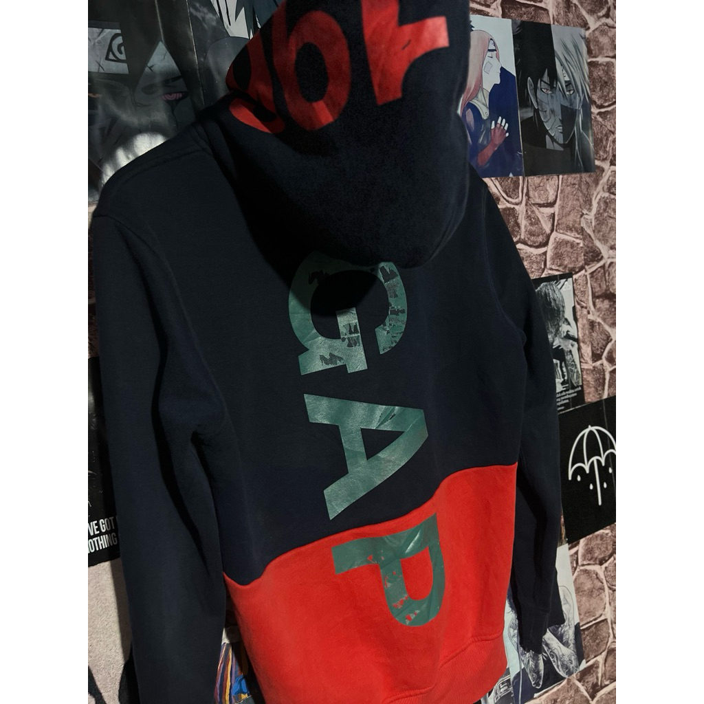 hoodie GAP big logo