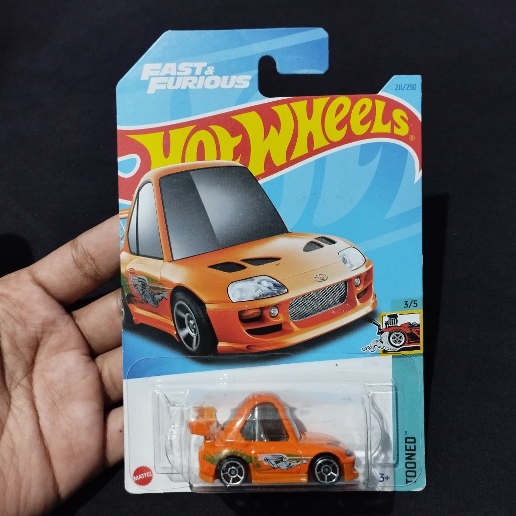 Hot Wheels Toyota Supra Oren Tooned