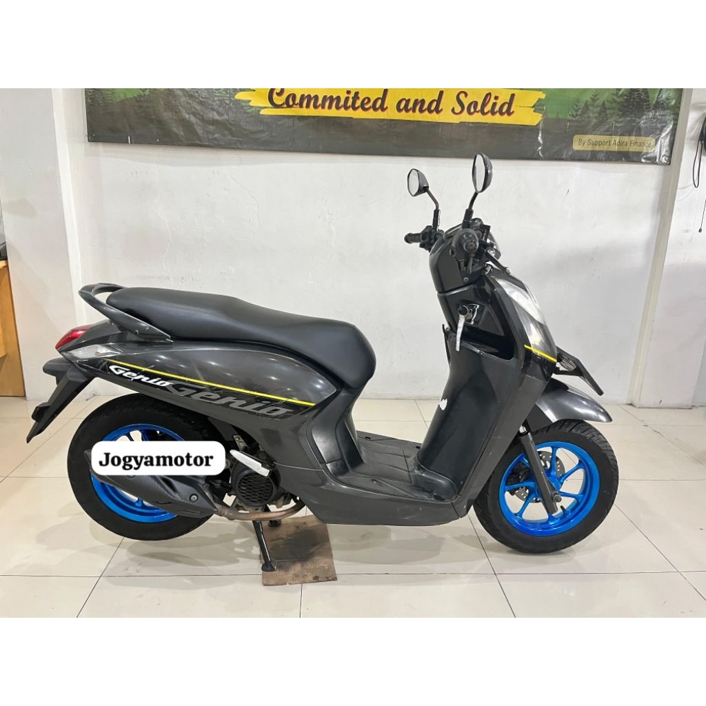 honda genio cbs tahun 2019